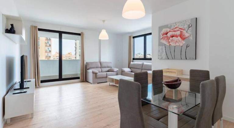 Holiday apartment with pool in Málaga