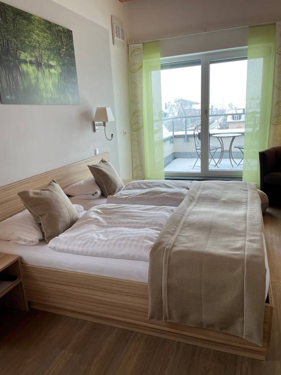 Doppelzimmer mit kostenfreiem WLAN