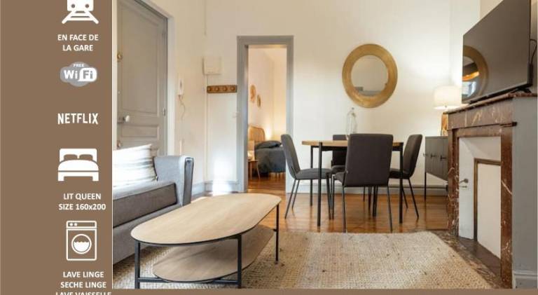 Apartment with 1 room for 4 persons in Limoges