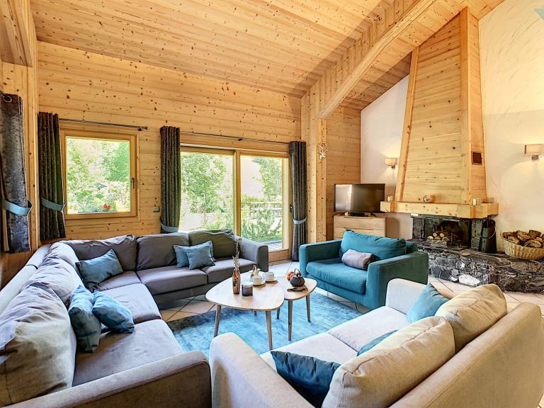 Ferienwohnung in Les Gets, Französische Alpen, Frankreich