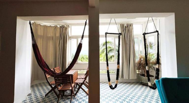 Rental apartment with 1 room for 7 persons in Leme