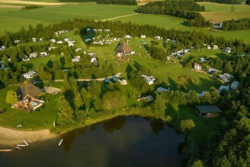 35 m&sup2; Zelt