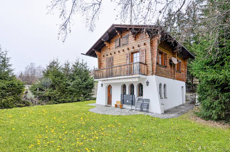 Ferienhaus Arbaz
