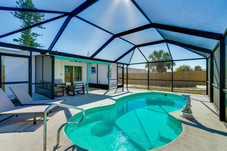 4 Mi to Beach! Sleek Getaway in Port Charlotte in Port Charlotte, FL
