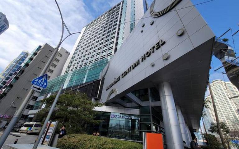 Busan Haeundae Centum City W Residence Hotel