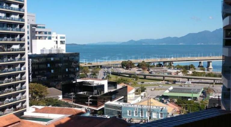 Apartment with 3 rooms for 4 persons in Florianópolis