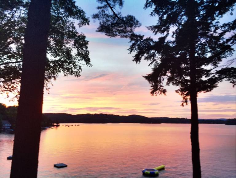 Cabin Lake Sunapee