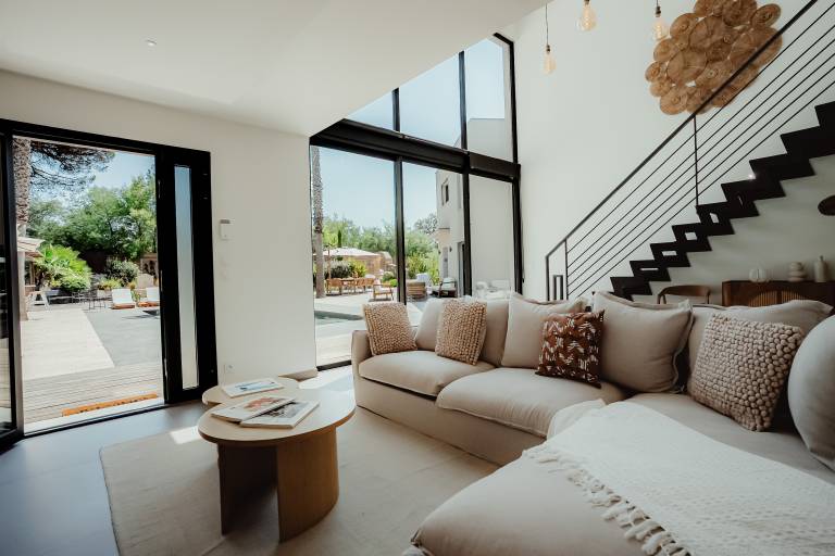 Children-friendly villa with pool, fast internet & garden | Garden view | Beach nearby | Pets allowed — photo 2