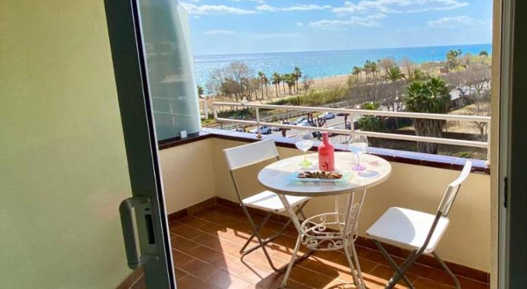 Rental apartment with pool in Santa Susanna