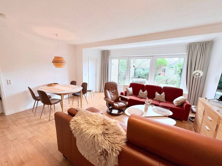 Bungalow mit Hund inHorumersiel  f&uuml;r max. 5 Personen