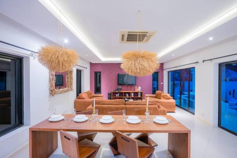 Play Story Pool Villa Beachfront House — photo 4