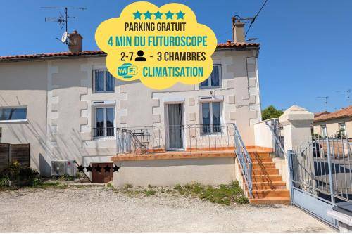 Appartement  Chasseneuil-du-Poitou