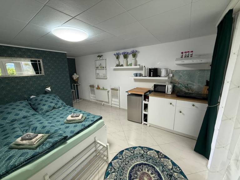 Holiday apartment with BBQ & yard in Zürich
