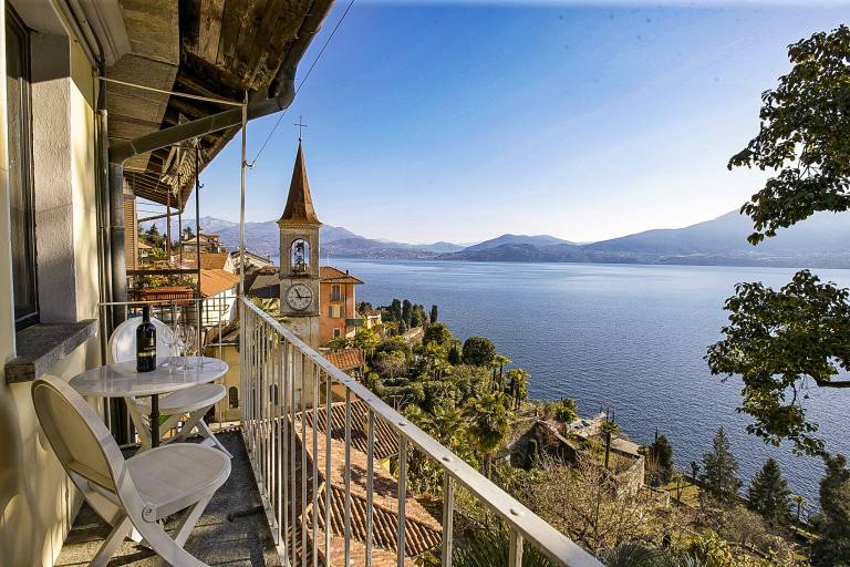 Rental apartment | Lake view | Good for workation in Cannero Riviera