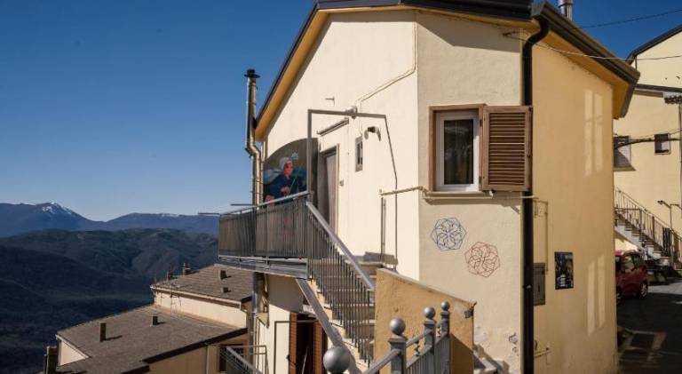 CASA VACANZE nel centro storico con vista sul borgo, terrazzo, cucina, garage — photo 3