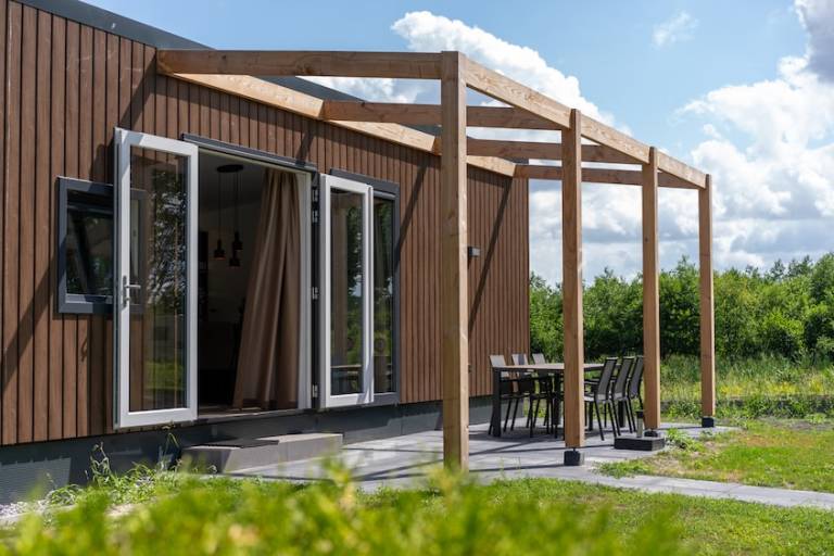 Children-friendly chalet with terrace & garden | Dogs allowed in Gasselternijveen