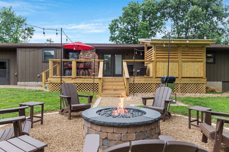 Family-oriented charming house with barbecue & jacuzzi | River view | Pet-friendly — photo 4
