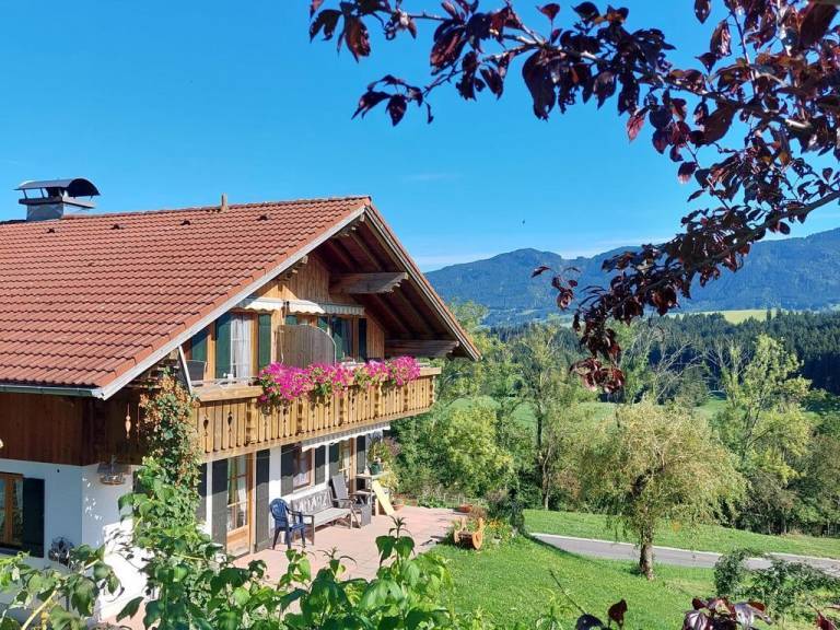 Ferienwohnung  Halblech