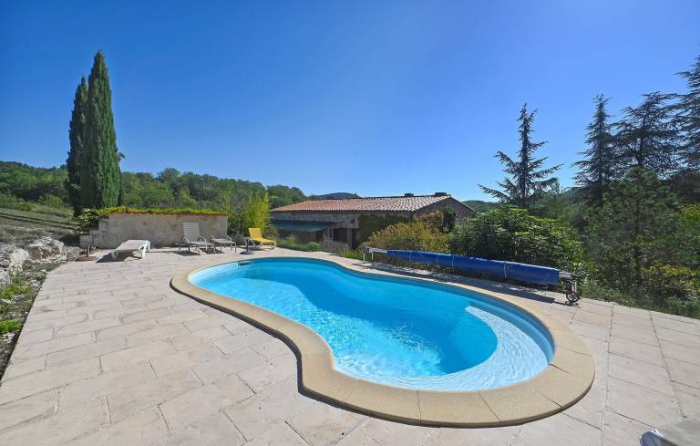 Maison de vacances  Saint-Privat-de-Champclos