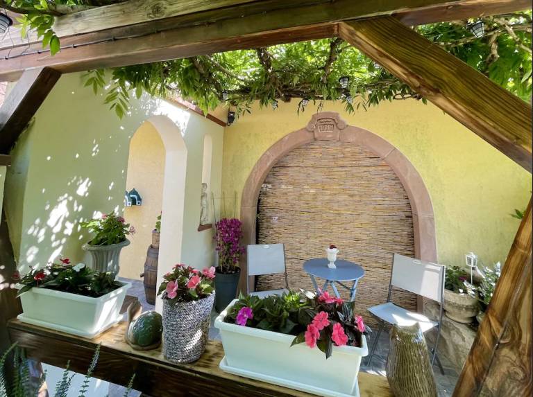 Maison de vacances Steige