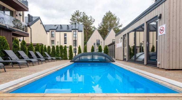 Apartment with pool & sauna — photo 5