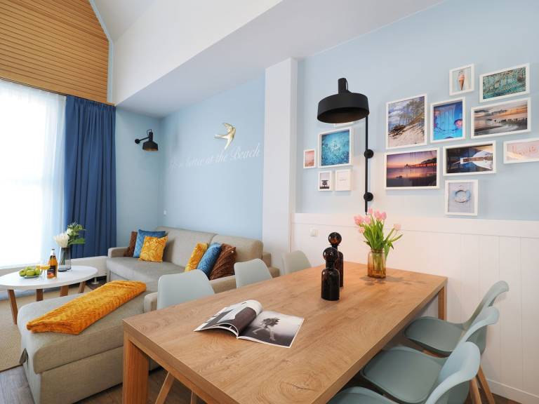 Ferienwohnung mit 1 Schlafzimmer und Balkon — photo 2