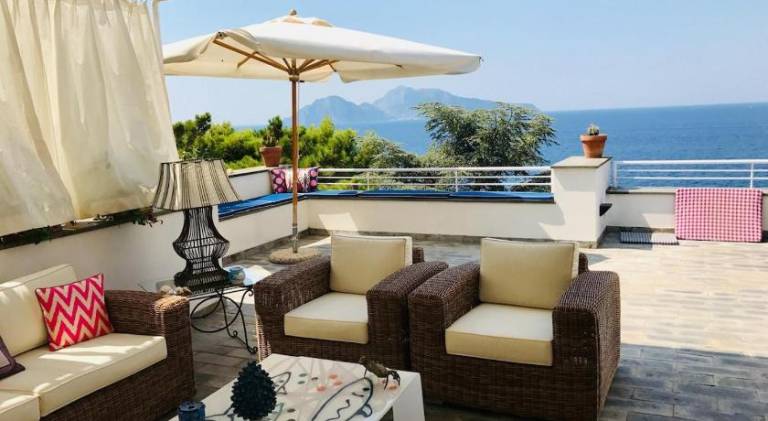 Villa with pool in Sorrento