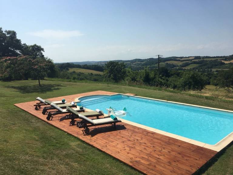 Maison de vacances Marciac