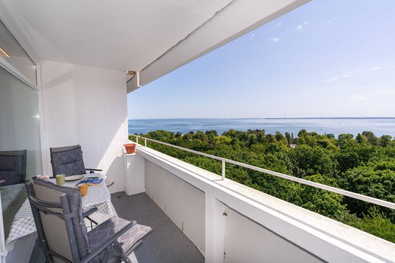 Ferienwohnung mit Pool in Sierksdorf, Ostsee f&uuml;r max. 2 Personen