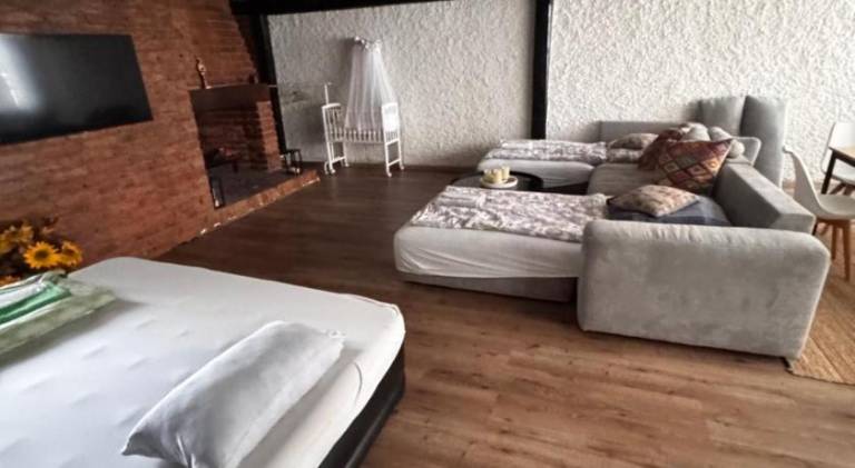 Rental apartment with 2 rooms for 8 persons in Rosenheim