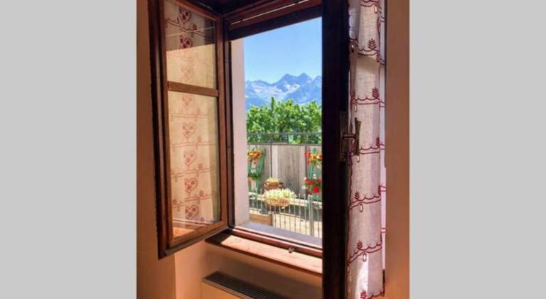 Apartment with 1 room for 2 persons in Saint-Vincent