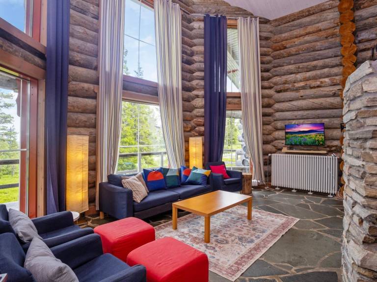 Ferienhaus  Levi