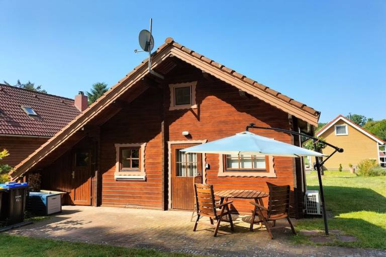 Ferienhaus  Kleinzerlang