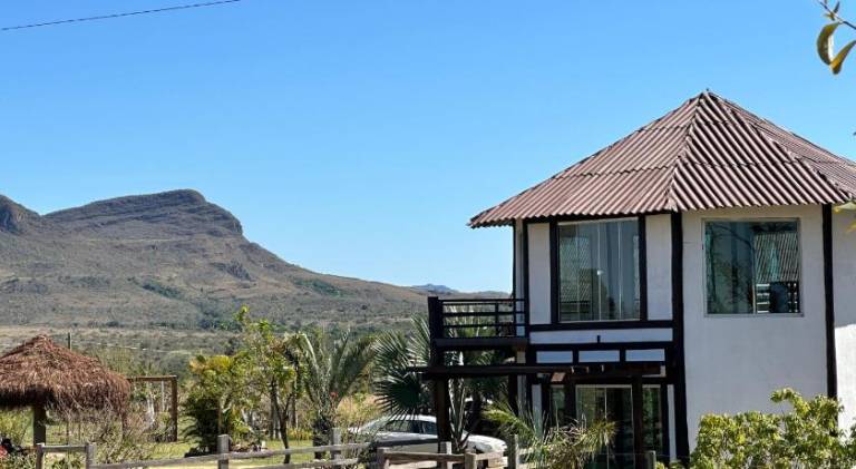 Pousada/Camping Mirante Serrano in Paraiso