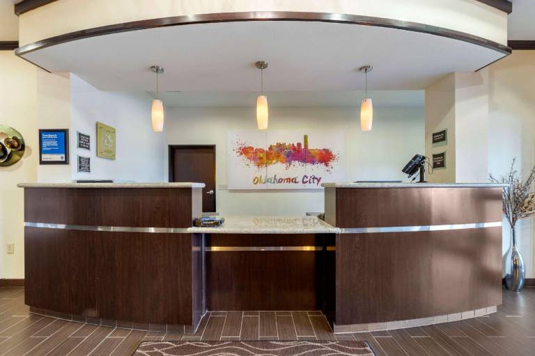Comfort Inn & Suites Oklahoma City West - I-40 — photo 4