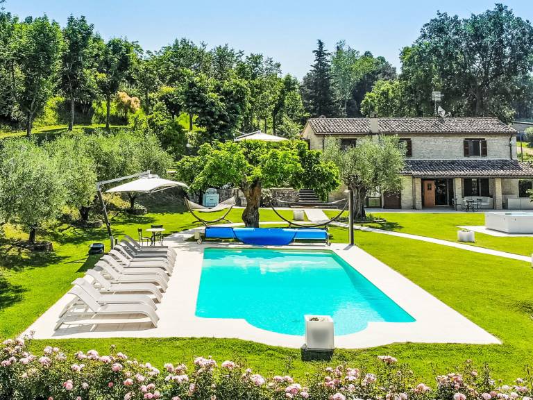 Ferienhaus Sant'Ippolito