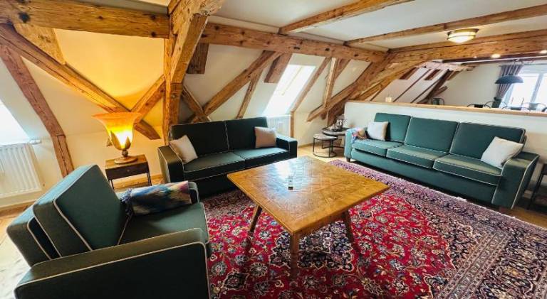 KURFURSTLICHES JAGERHAUS - by "Schloss Gessenberg" - luxurious vacation home with mountain views, su — photo 2