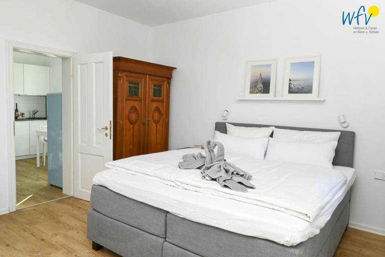 "Erholsamer Urlaub in der Villa Sanssouci: Moderne Ferienwohnung mit Balkon" in Binz