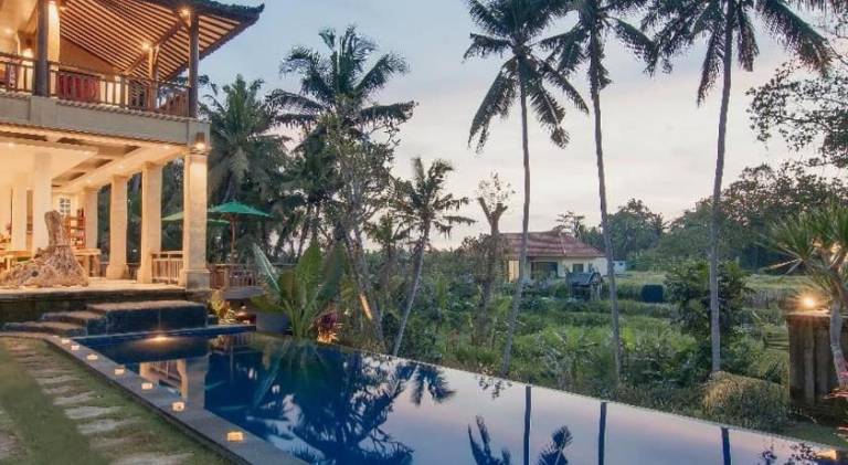 Villa with pool in Tegallalang