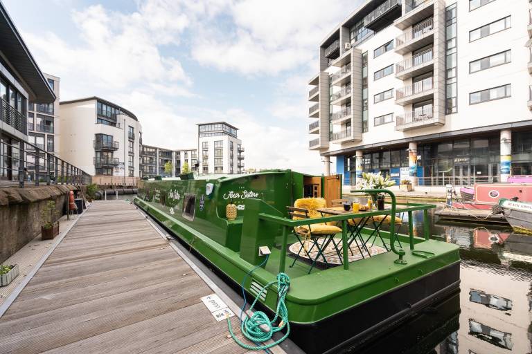 Hausboot Edinburgh