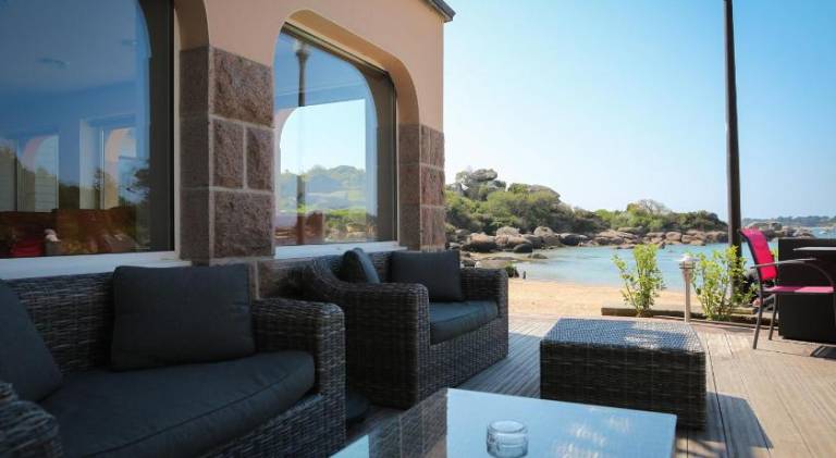 Logis Hotel Saint Guirec Et De La Plage — photo 3