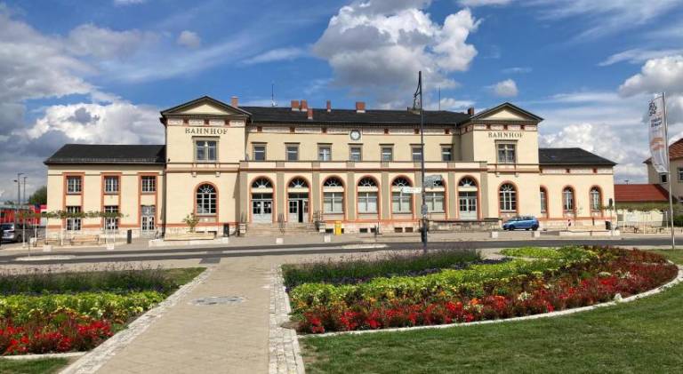 Pension am Bahnhof Muhlhausen in Mühlhausen/Thüringen