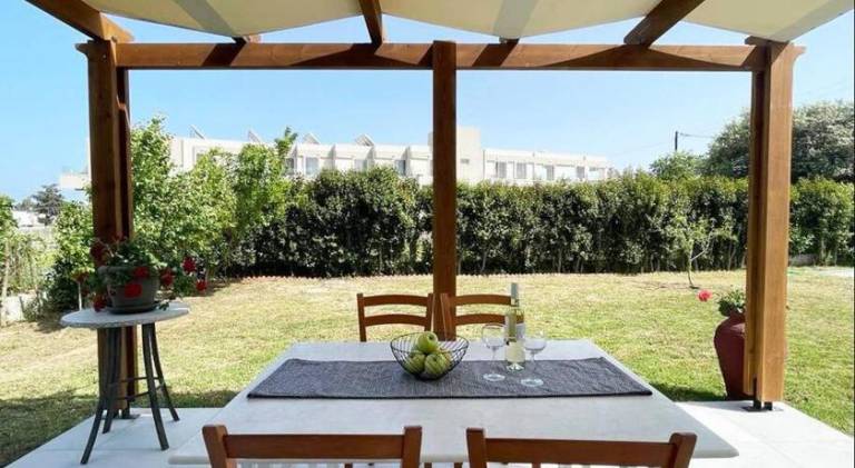 House with terrace & garden | Beach nearby | Pet-friendly in Rhodes