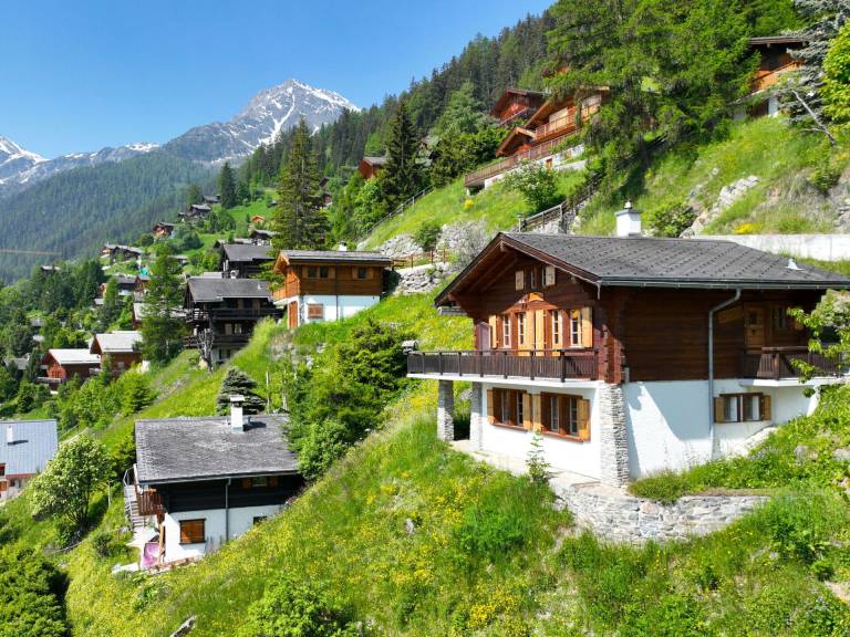 Unterkunft  Grimentz