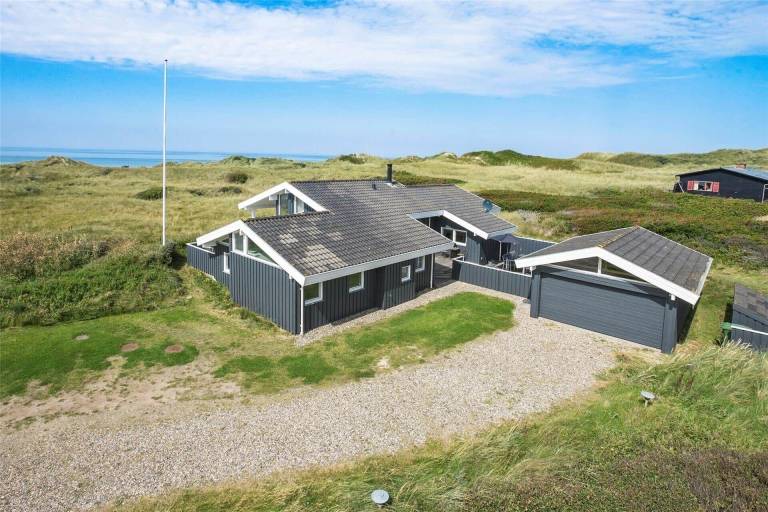 Ferienhaus in Blokhus, Saltum Strand f&uuml;r max. 6 Personen