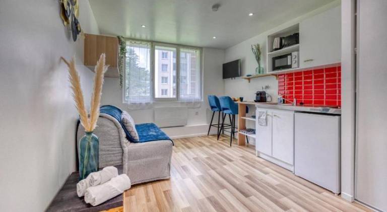 Nice apartment | Dogs allowed in Gieres