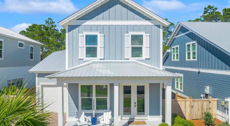 Vacation home with pool in Rosemary Beach, FL