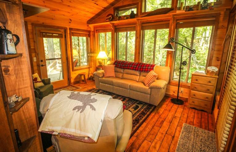 Cabin Bald Mountain