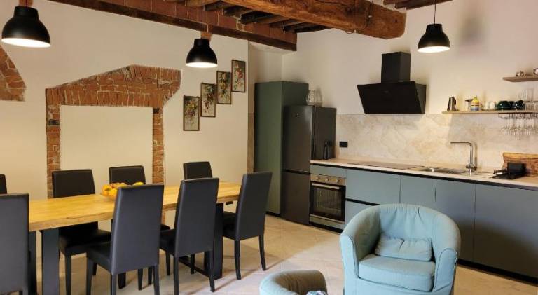 Apartment with 3 rooms for 6 persons in Asciano