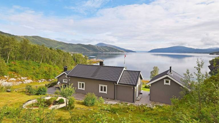 Ferienhaus  Kjøpstad